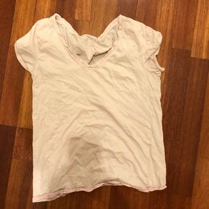 Urban outfitters v neck tee